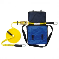 Longes De Sécurité, Sangles Et Cordes Ligne De Vie Temporaire Horizontale Sangle 30 Mm X 20 M Levac 3806A