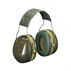 Casque Antibruit Casque Optibruit Peltor Bull's Eye III Vert Militaire3M H540A-441-GN)