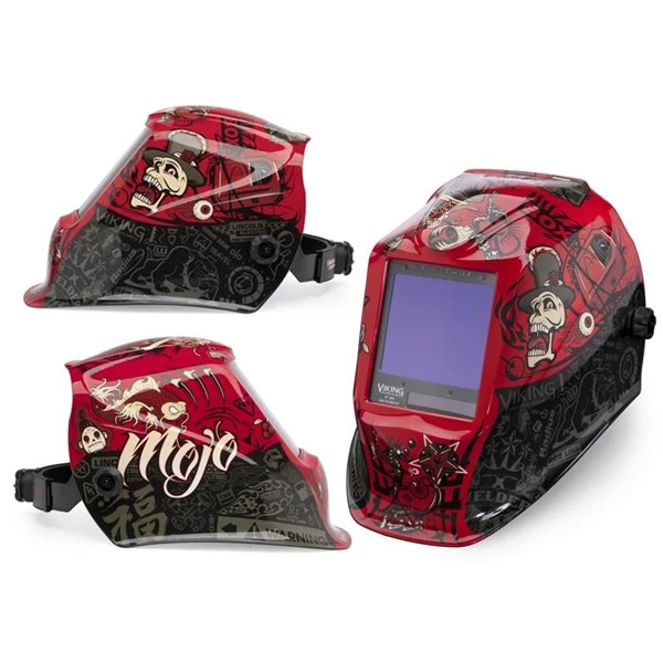 Cagoule De Soudure Cagoule De Protection Cagoule Viking TM 3350 Mojo Lincoln K3101-3-CE â Image 2