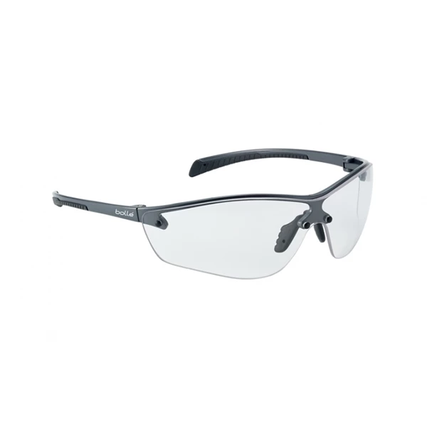 Lunettes De Protection Lunette De Sécurité Ultra Légère Silium+ Bollé Fumée Platinum SILPPSF – Image 4