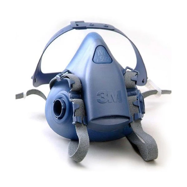 Masque Et Demi Masque Rigide Demi Masque Silicone Série 7500 à Soupape Cool Flow Taille M 3M K7502 â Image 2