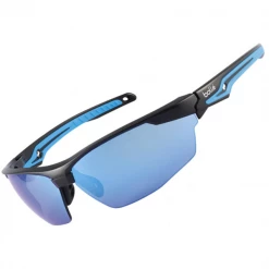 Lunettes De Protection Lunettes Solaire Verres Miroir Bleu Tryon Bollé Safety TRYOFLASH