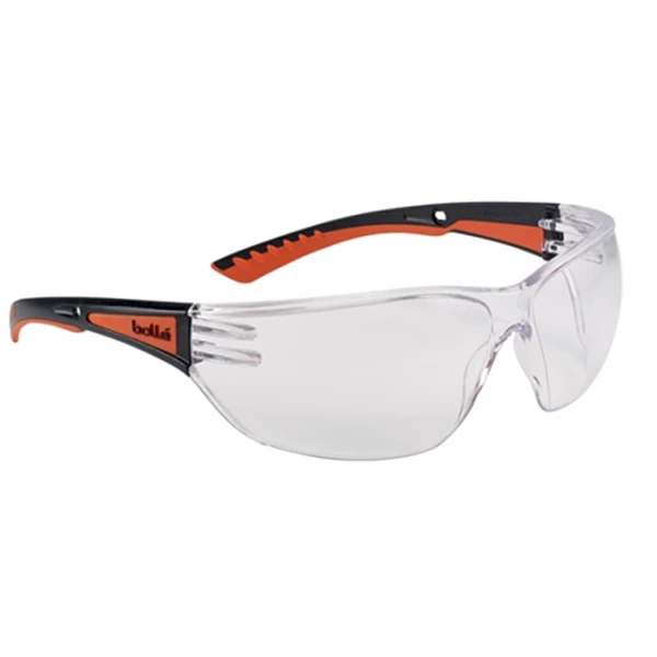 Lunettes De Protection Lunette De Sécurité Slam+ Bollé Incolore Platinum Orange Noir SLAPPSI â Image 2