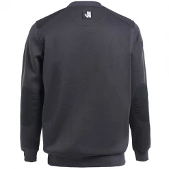 Pull De Travail Pull North Ways Ras-le-cou Léon Gris Avec Poche Zippée - Taille 3XL