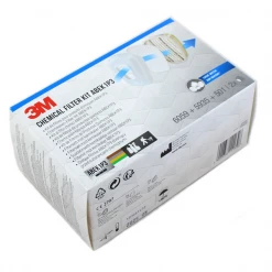Filtres Pour Masques De Protection Respiratoire Kit De Filtres Pour Produits Chimiques ABEK 1P3R 6004PRO01 3M