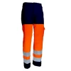 PBV Pantalon Haute Visibilité Pantalon Haute Visibilité Vision II - Marine Et Orange Fluo - Taille 2