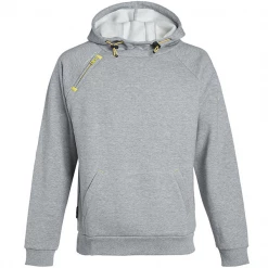 Pull De Travail Sweat à Capuche Alca North Ways Gris Chiné Taille 4XL 1229 GRIS 4XL