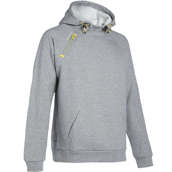 Pull De Travail Sweat à Capuche Alca North Ways Gris Chiné Taille 4XL 1229 GRIS 4XL â Image 5