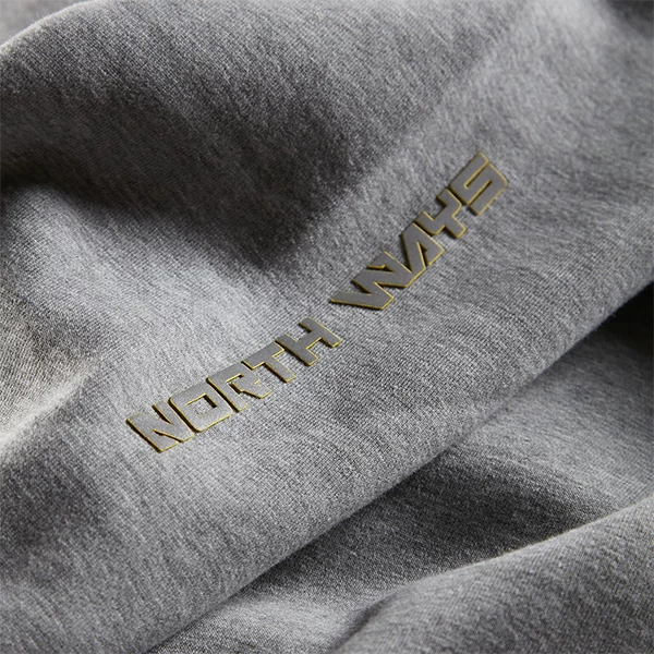 Pull De Travail Sweat à Capuche Alca North Ways Gris Chiné Taille 4XL 1229 GRIS 4XL â Image 4