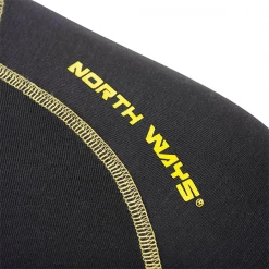 Tee-shirt Polo Et Chemise De Travail Sous Pull Manches Longues North Ways Ferber Noir - Taille XL / 2XL 1486