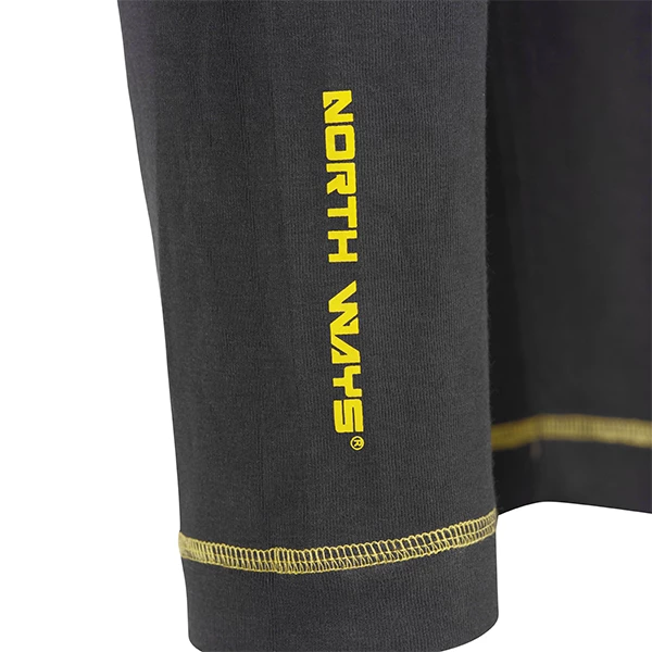 Pantalon De Travail Caleçon Long North Ways Buzz Noir En Modal - Taille M / L 1485 â Image 2