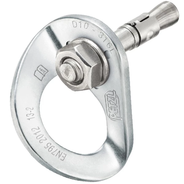 Accessoires Antichute Mousqueton, Poulie, Stop Chute Amarrage Cœur Bolt Stainless Acier Inoxydable Petzl P36BS 10 – Image 4