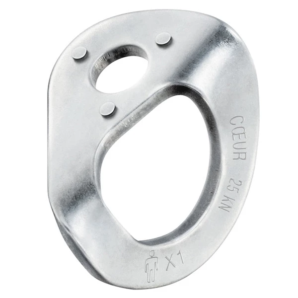 Accessoires Antichute Mousqueton, Poulie, Stop Chute Amarrage Cœur Bolt Stainless Acier Inoxydable Petzl P36BS 10 – Image 2