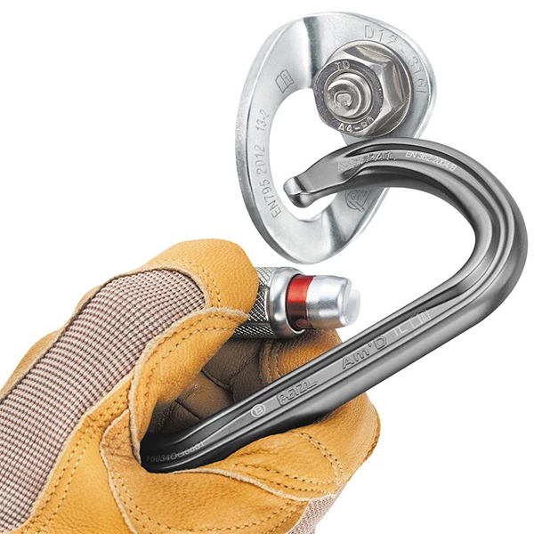 Accessoires Antichute Mousqueton, Poulie, Stop Chute Amarrage Cœur Bolt Stainless Acier Inoxydable Petzl P36BS 10 – Image 3
