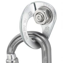 Accessoires Antichute Mousqueton, Poulie, Stop Chute Amarrage Cœur Bolt Stainless Acier Inoxydable Petzl P36BS 10