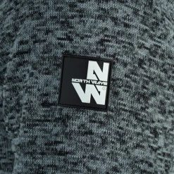 Veste Blouson Polaire De Travail Gilet Travail Capuche Botta North Ways Gris Chiné Jaune Fluo Taille XL