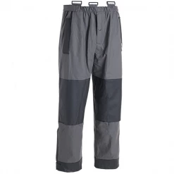 VĂȘtement De Travail Anti-pluie Pantalon De Pluie North Ways Piranha Gris Noir 50% PU 50% PVC Taille L