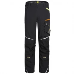 Pantalon De Travail Multipoches Nieuport North Ways Noir Taille 42 1390