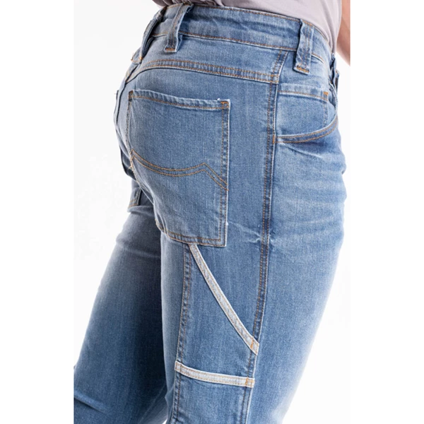 Rica Lewis Workwear Pantalon De Travail Jean De Travail Rica Lewis Stretch Multi-poches - Taille 44 JOB T44