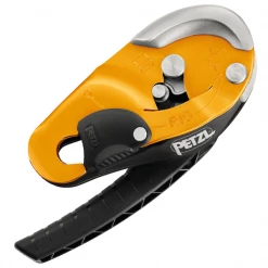 Accessoires Antichute Mousqueton, Poulie, Stop Chute Descendeur Petzl RIG Autofreinant Compact Jaune : D021AA00