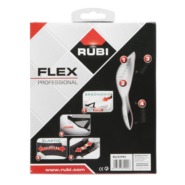 Accessoires Epi Genouillère Professionnelle Flex Rubi Protection Risque Professionnel