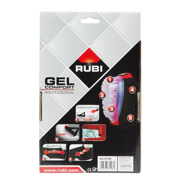 Accessoires Epi Genouillère Professionnelle Gel Confort - Rubi - EPI - Vendu Par Paire – Image 2