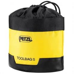 Accessoires Antichute Mousqueton, Poulie, Stop Chute Pochette Porte-outils Toolbag Petzl Travail Suspension Taille S