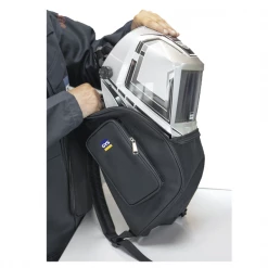 Accessoire Pour Cagoule De Soudure Sac à Dos De Protection Pour Masque De Soudure - GYS - Noir