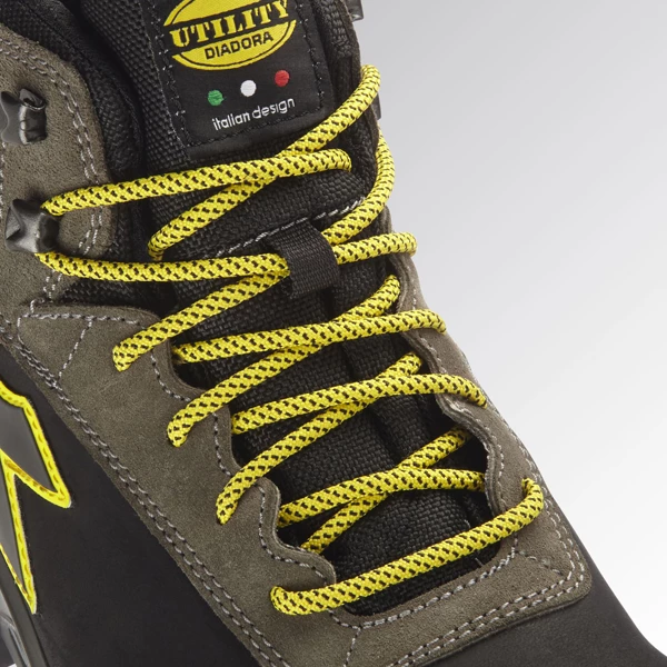Chaussure Haute De Sécurité Chaussure De Sécurité Haute Sport Diatex MID S3 WR CI SRC - Gris Et Noir - Taille 43 Diadora Utility 177650/C2815/43 – Image 5
