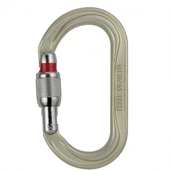 Accessoires Antichute Mousqueton, Poulie, Stop Chute Mousqueton à Haute Résistance Oxan Petzl Verrouillage Screw-Lock M72A SL