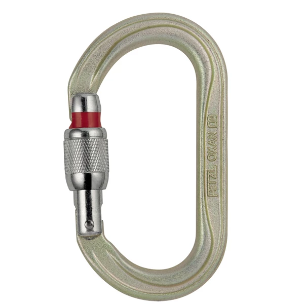 Accessoires Antichute Mousqueton, Poulie, Stop Chute Mousqueton à Haute Résistance Oxan Petzl Verrouillage Screw-Lock M72A SL