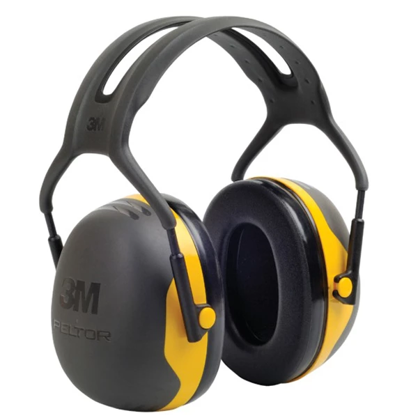 Casque Antibruit 3M Peltor X2A SNR 31 DB Coloris Jaune PX2A000M – Image 2