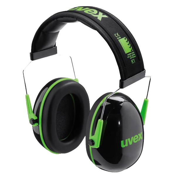 Casque Antibruit Casque De Protection Anti-bruit Uvex K1 Isolation 28 DB 2600001