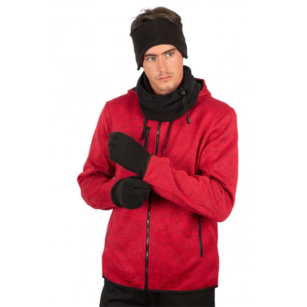 Top-Tex Bonnet Et Cagoule De Travail Bandeau Polaire 100% Polyester Micro Polaire - K-Up - Taille 51 Cm - Coloris Gris â Image 2