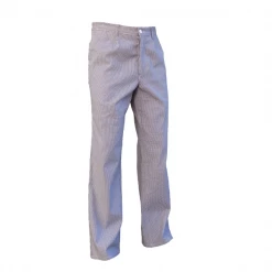 VĂȘtements De Cuisine Et Restauration Pantalon De Cuisine PBV 100% Coton Pied De Poule - Taille 38 15AET38