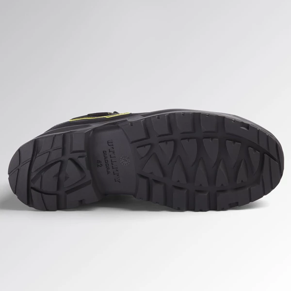 Chaussure Haute De Sécurité Chaussure De Sécurité Haute Sport Diatex MID S3 WR CI SRC - Gris Et Noir - Taille 43 Diadora Utility 177650/C2815/43