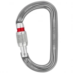Accessoires Antichute Mousqueton, Poulie, Stop Chute Mousqueton à Vis En Forme De D Résistance 28 KN Petzl M34 ASL