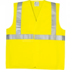 EuroProtection - Coverguard Gilet Haute Visibilité (hv) Gilet Jaune Haute Visibilité Yard Coverguard - Taille XL