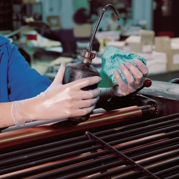 Protections Jetables: Gants Et Charlotte Gant Poudré à Usage Unique PVC Translucide Solo 990 Mapa - Taille 9 34990019