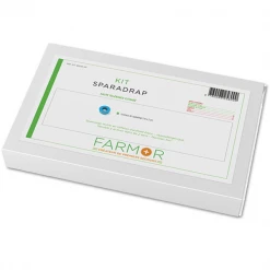 Trousse Et Armoires Ă Pharmacie Rouleau De Sparadrap Sécable Farmor 5 M X 2 Cm - Lot De 8