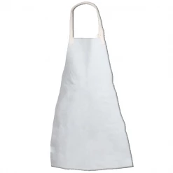 EuroProtection - Coverguard Blouse Et Tablier De Travail Tablier En Cuir Croûte Vachette Blanc Coverguard Pour Soudeur 120x90 Cm