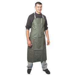 EuroProtection - Coverguard Blouse Et Tablier De Travail Tablier Pvc Vert 120 X 90 Cm : Euro Protection 56176 3435241561763