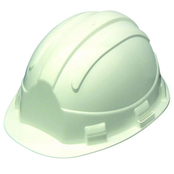 Casque De Chantier Casque Chantier Opale Blanc Garniture 20cm 6 Points Ancrage Taliaplast