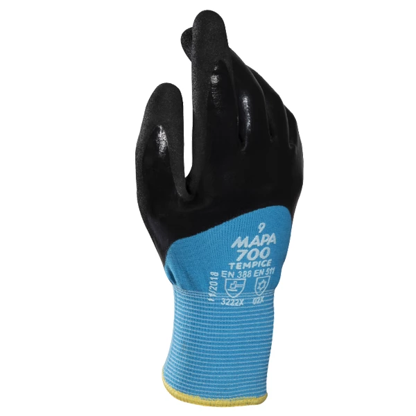 Gants De Protection Contre Le Froid Gant De Protection Anti-froid Jusqu'à -10°C - Tempice 700 - Taille 9 Mapa 34700439 – Image 4