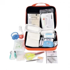 Trousse Et Armoires à Pharmacie Trousse De Premiers Secours Farmor Spécial Bâtiment - 4 à 6 Personnes