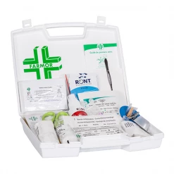 Trousse Et Armoires à Pharmacie Valise De Premiers Secours Spéciale Bâtiment Farmor 4-6 Personnes
