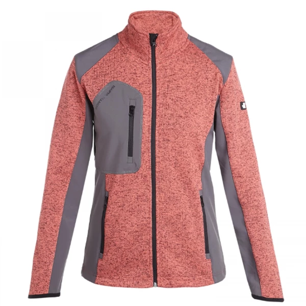 Veste Blouson Polaire De Travail Veste De Travail Femme Louise North Ways Couleur Corail Taille XXL 1467 – Image 2