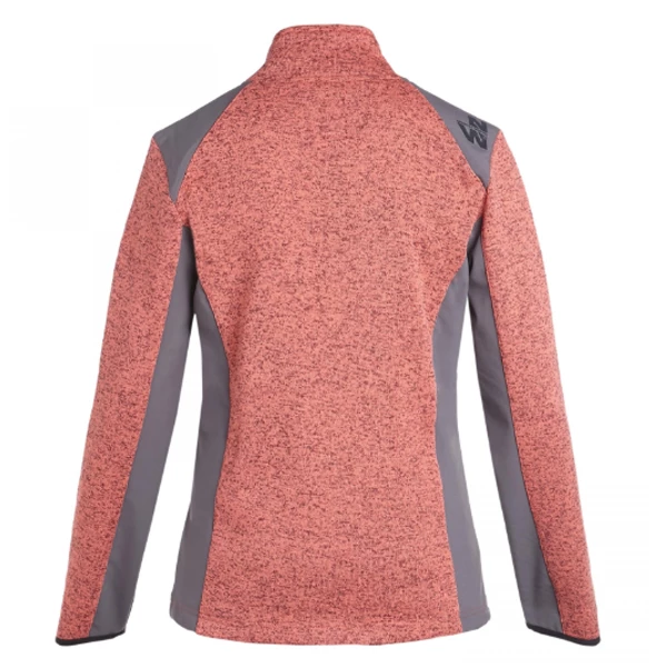 Veste Blouson Polaire De Travail Veste De Travail Femme Louise North Ways Couleur Corail Taille XXL 1467 – Image 3