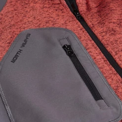 Veste Blouson Polaire De Travail Veste De Travail Femme Louise North Ways Couleur Corail Taille XXL 1467