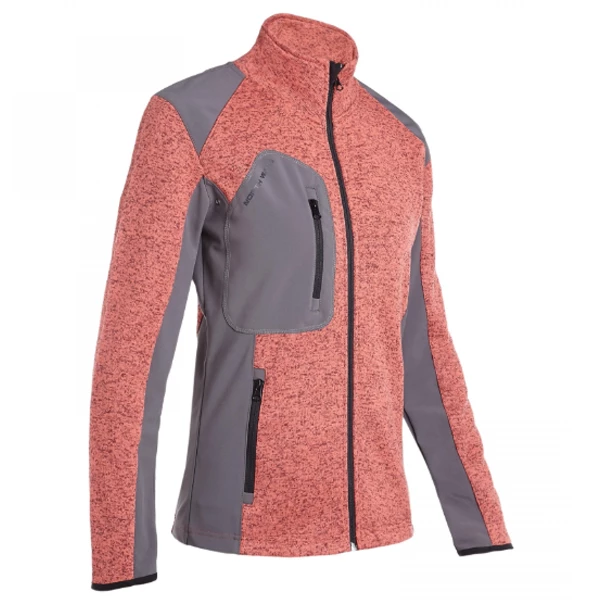 Veste Blouson Polaire De Travail Veste De Travail Femme Louise North Ways Couleur Corail Taille XXL 1467 – Image 4